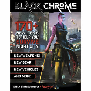 Cyberpunk Red RPG: Black Chrome