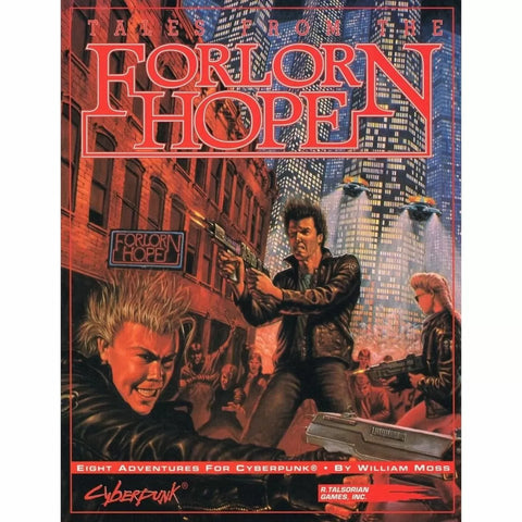 Cyberpunk Red RPG: Tales from the Forlorn Hope