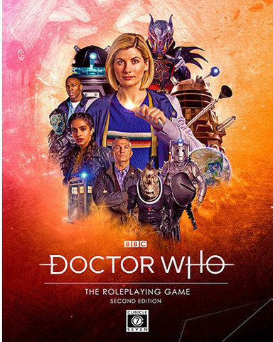 Dr Who the RPG: Core Rulebook (2nd Edn)