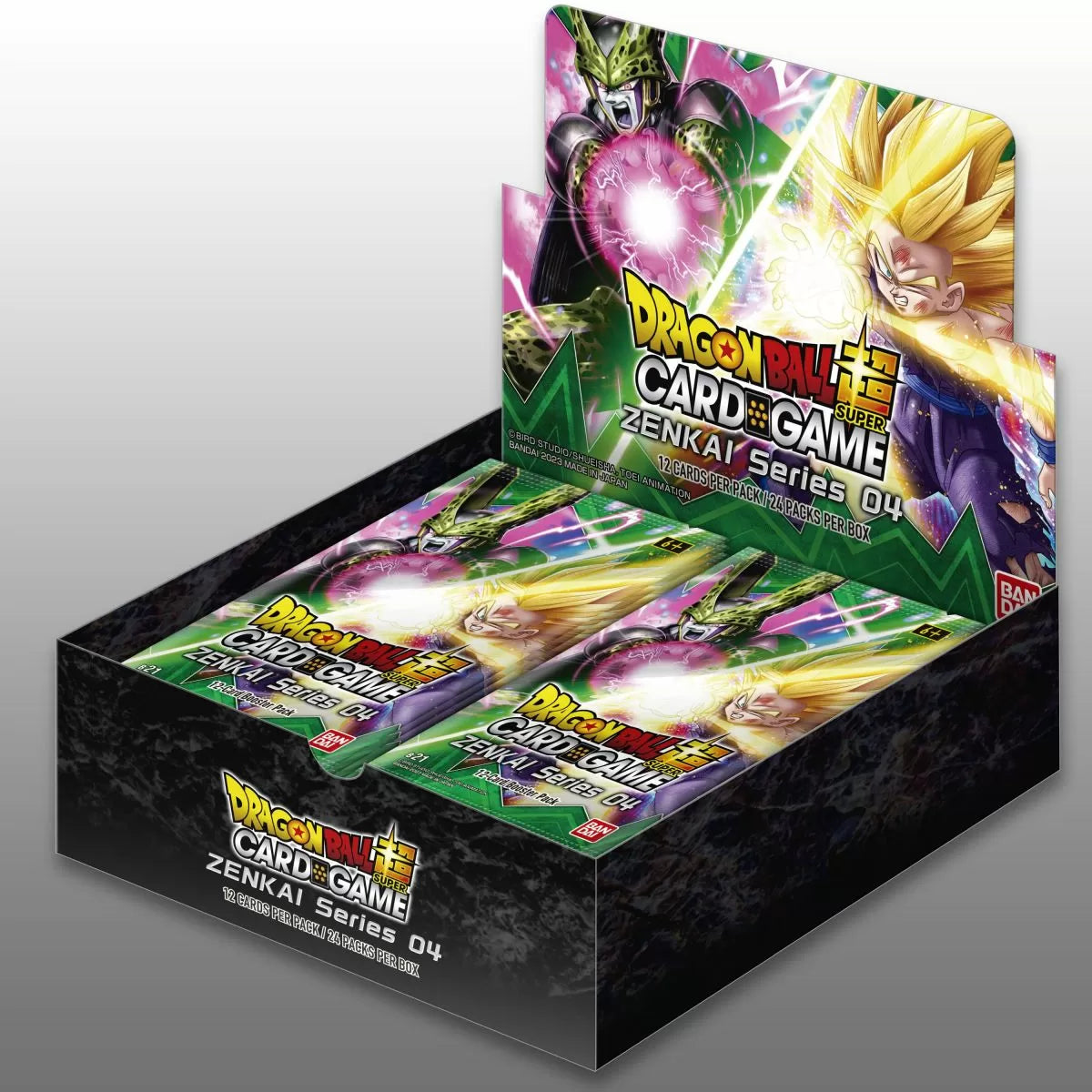 Dragon Ball Super : Zenkai Series Set 04 - Wild Resurgence