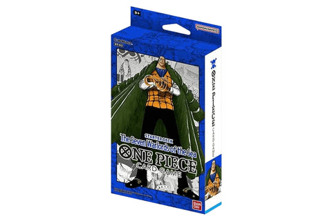 One Piece Starter Deck ST-03 : The Seven Warlords of the Sea