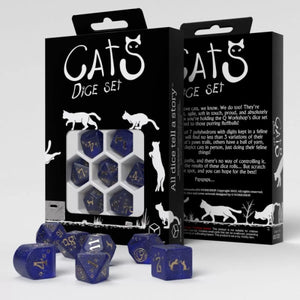 Cats - Meowster Dice Set