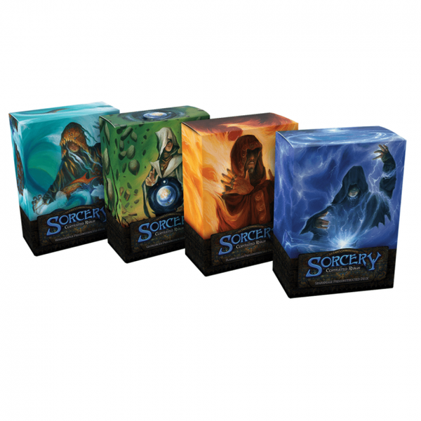 Sorcery Contested Realms - Pre-Constructed Deck Box