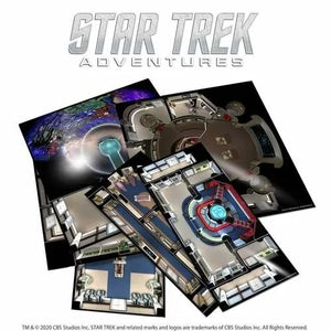 Star Trek Adventures RPG: Starfleet Tiles