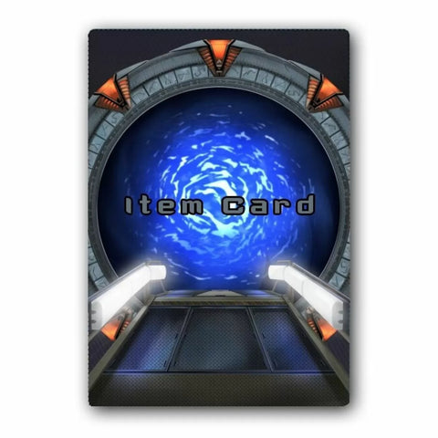 Stargate SG-1 RPG : Item Cards