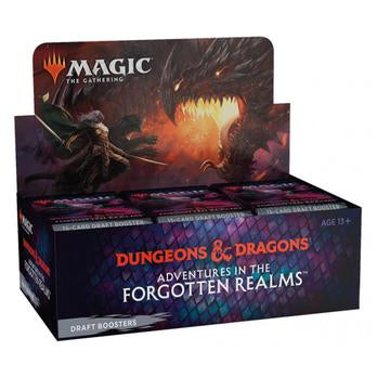 Dungeons & Dragons Adventures in the Forgotten Realms - Draft Booster Box