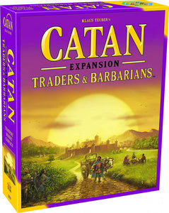 Catan - Traders & Barbarians Expansion 5th Edn