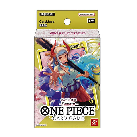 One Piece Starter Deck ST-09 : Yamato (Limit 2 Per Customer)