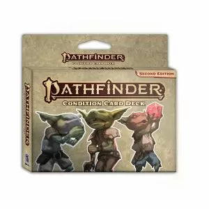 Pathfinder 2nd Edn - Condition Card Deck