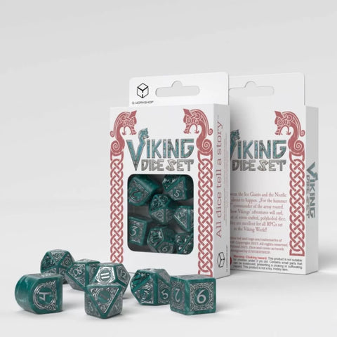Viking Modern Mjolnir Dice Set