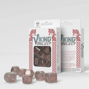 Viking Modern Niflheim Dice Set