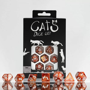 Cats - Muffin Dice Set