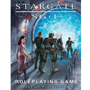Stargate SG-1 RPG: Core Rulebook