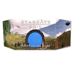 Stargate SG-1 RPG: Gamemasters Screen