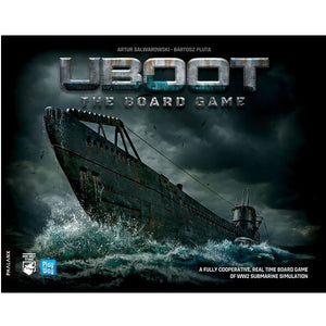 UBOOT: The Board Game - Kickstarter Edition
