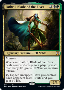 Lathril, Blade of the Elves