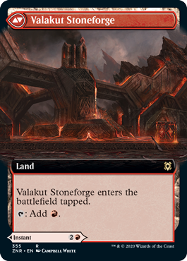 Valakut Awakening / Valakut Stoneforge