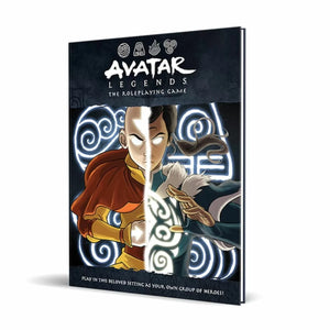 Avatar Legends RPG: The Core Rulebook