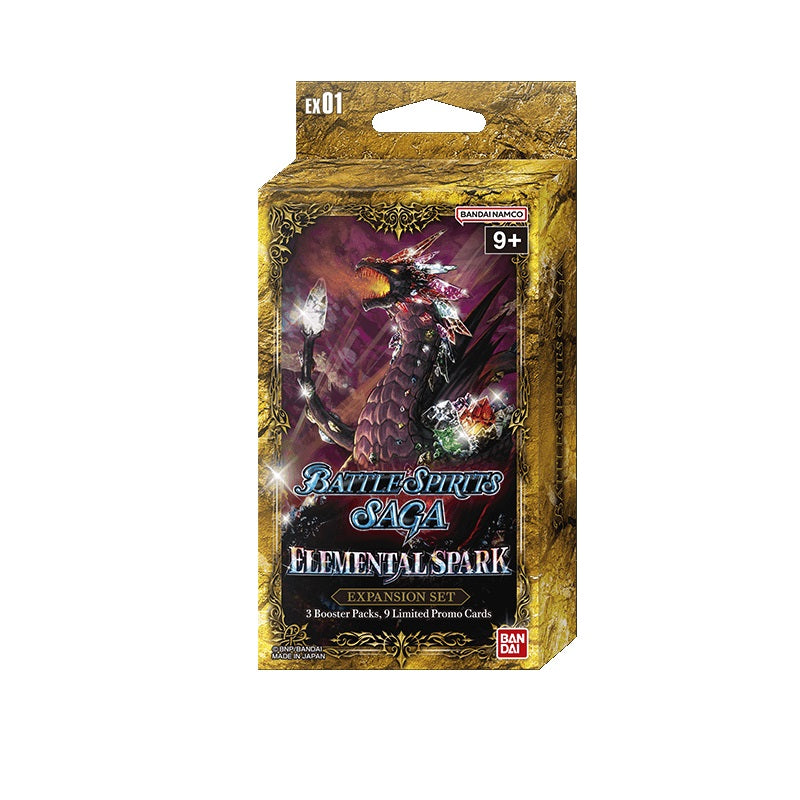 Battle Spirits Saga : Expansion Set 01 - Elemental Spark