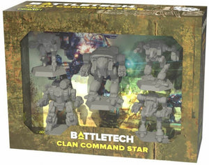 Clan Forcepack - Command Star (ETA June 2024)