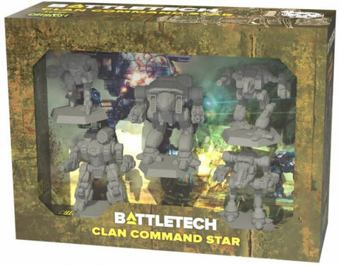 Clan Forcepack - Command Star (ETA June 2024)
