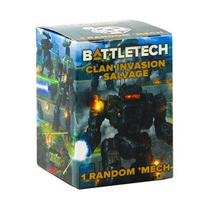 Salvage Boxes - Clan Invasion BattleMechs (ETA June 2024)