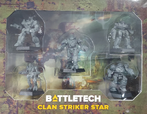 Clan Forcepack - Striker Star