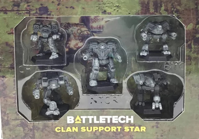 Clan Forcepack - Support Star