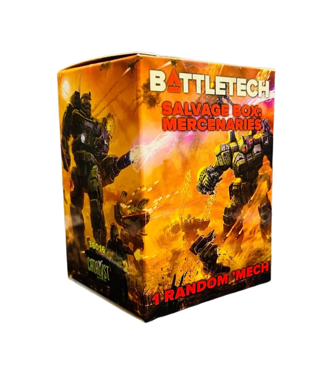 Salvage Box Mercenaries - BattleMech – Alpha Gaming
