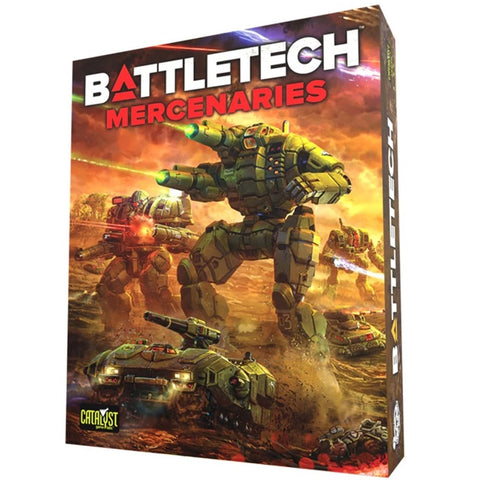 Battletech Mercenaries Box Set (ETA June 2024)