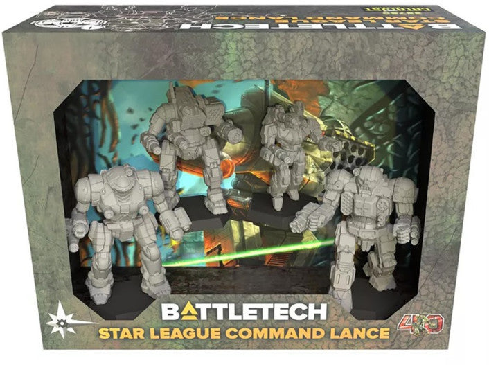 Star League Forcepack -  Command Lance