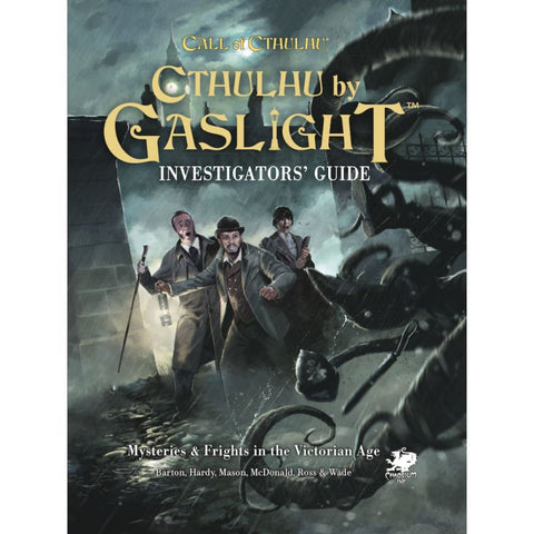 Call of Cthulhu RPG - Cthulhu by Gaslight Investigators Guide