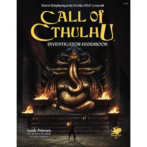 Call of Cthulhu RPG - Investigator Handbook [Damaged Stock]