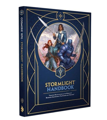 Cosmere RPG: Stormlight Handbook