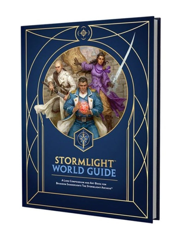 (Pre-Order - Coming Soon) Cosmere RPG: Stormlight World Guide