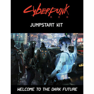 Cyberpunk Red RPG: Jumpstart Kit