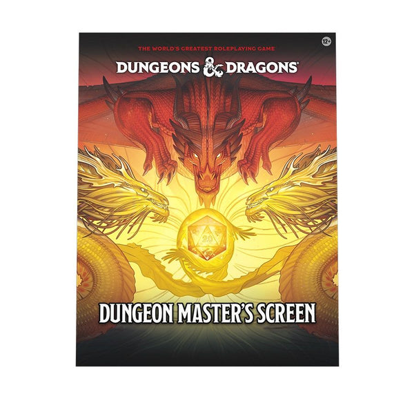 D&D 2024 - Dungeon Masters Screen