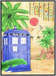 "Dr Who - The Tomb of Cleopatra” (Rowena.H)
