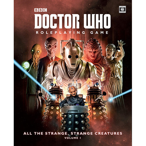 Dr Who RPG: All the Strange, Strange Creatures Vol.1