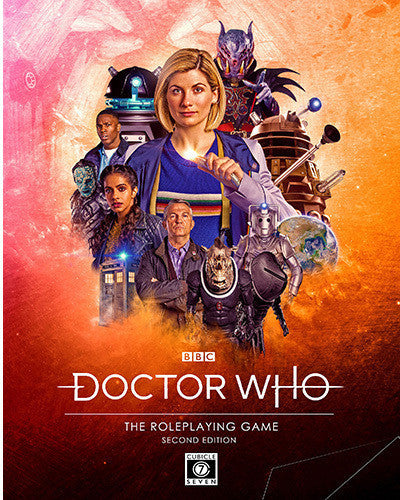 Dr Who RPG: Core Rulebook (2nd Edn)