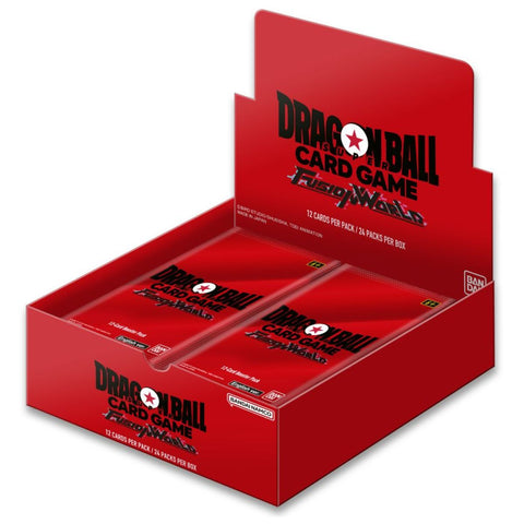 Dragon Ball Super : Fusion World Set 02 - Blazing Aura - Booster Box (Limit 1 Per Customer)