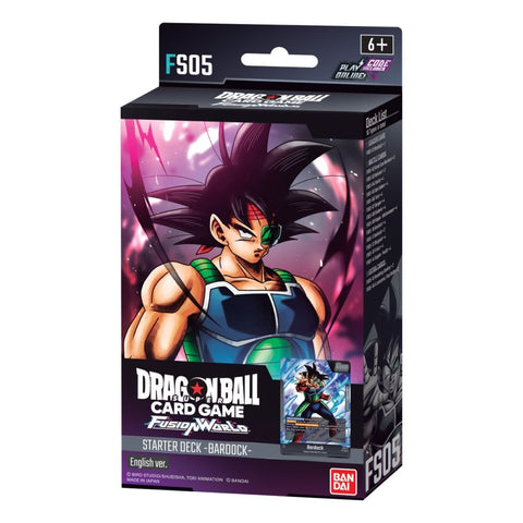 Dragon Ball Super : Fusion World Starter Set 05 - Bardock (Limit 2 Per Customer)