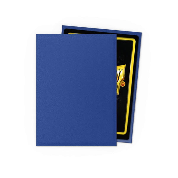 Dragon Shield Sleeves - Non-Glare – Matte – Blue (63x88mm)