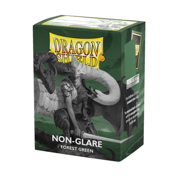 Dragon Shield Sleeves - Non-Glare – Matte – Forest Green (63x88mm)