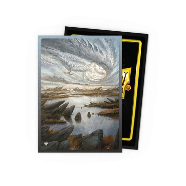 Dragon Shield Sleeves - Matte Dual – MTG Landall Series: Marsh Flats (63x88mm)