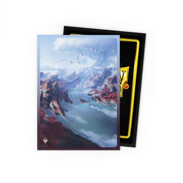 Dragon Shield Sleeves - Matte Dual – MTG Landall Series: Scalding Tarn (63x88mm)