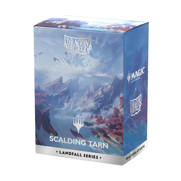 Dragon Shield Sleeves - Matte Dual – MTG Landall Series: Scalding Tarn (63x88mm)