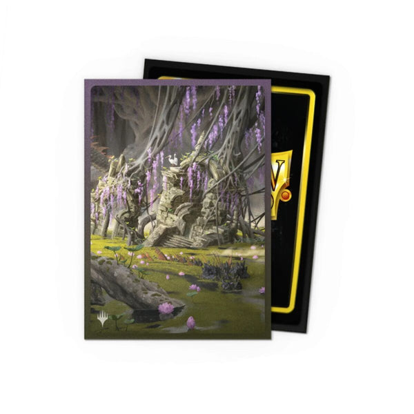 Dragon Shield Sleeves - Matte Dual – MTG Landall Series: Verdant Catacombs (63x88mm)