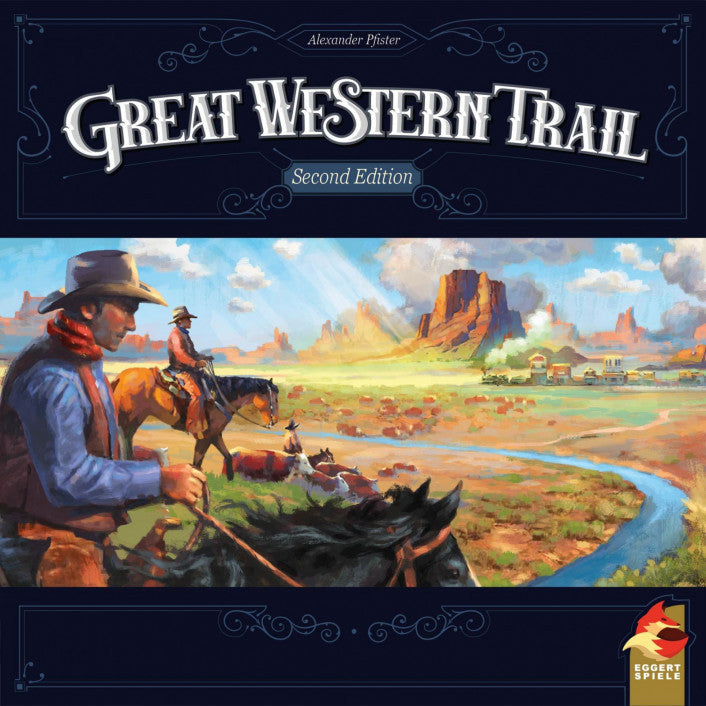 (Sale Copy) Great Western Trail - 2nd Edition