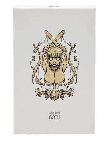 Kingdom Death Monster - Wanderer : Goth Amy, the Unraveling (Zombicide Crossover)